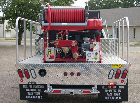 Small Brush/ Wildland Truck